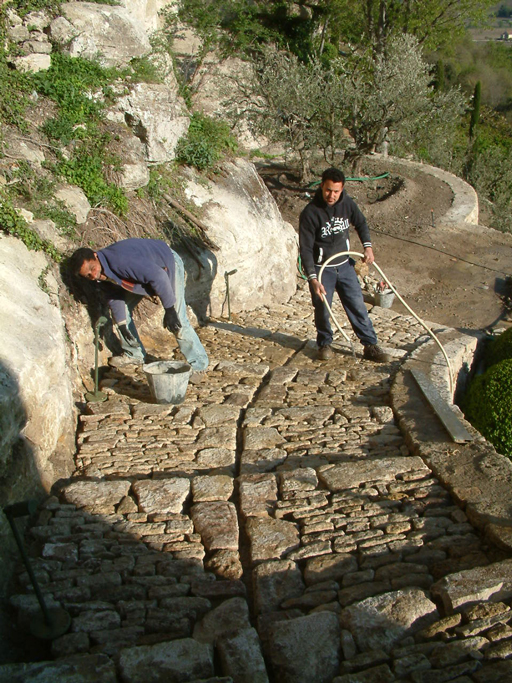Pierres seche Muret